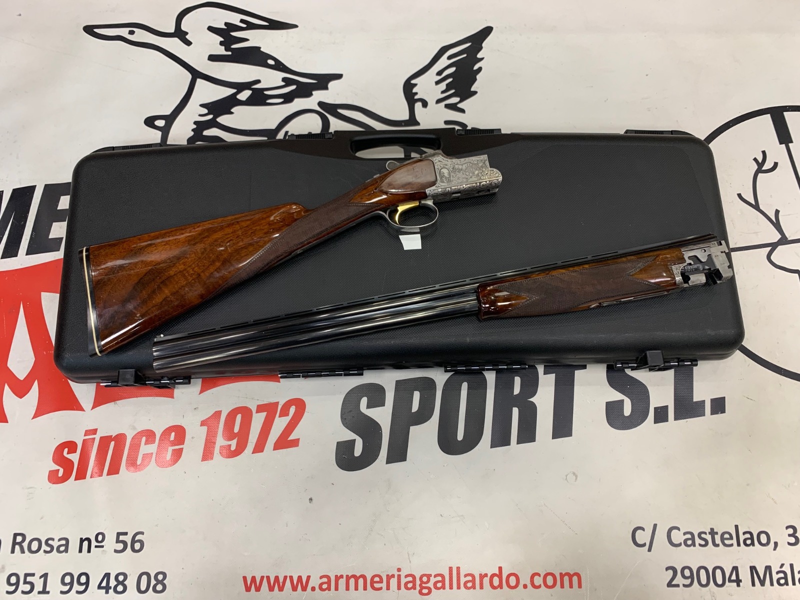 ESCOPETA BROWNING SUPERPOSED CAL 20 ESPECTACULAR