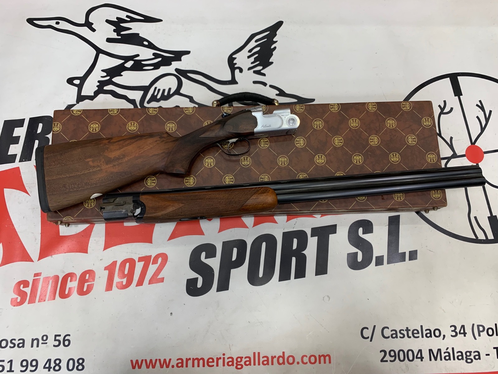 ESCOPETA BERETTA S680 TRAP