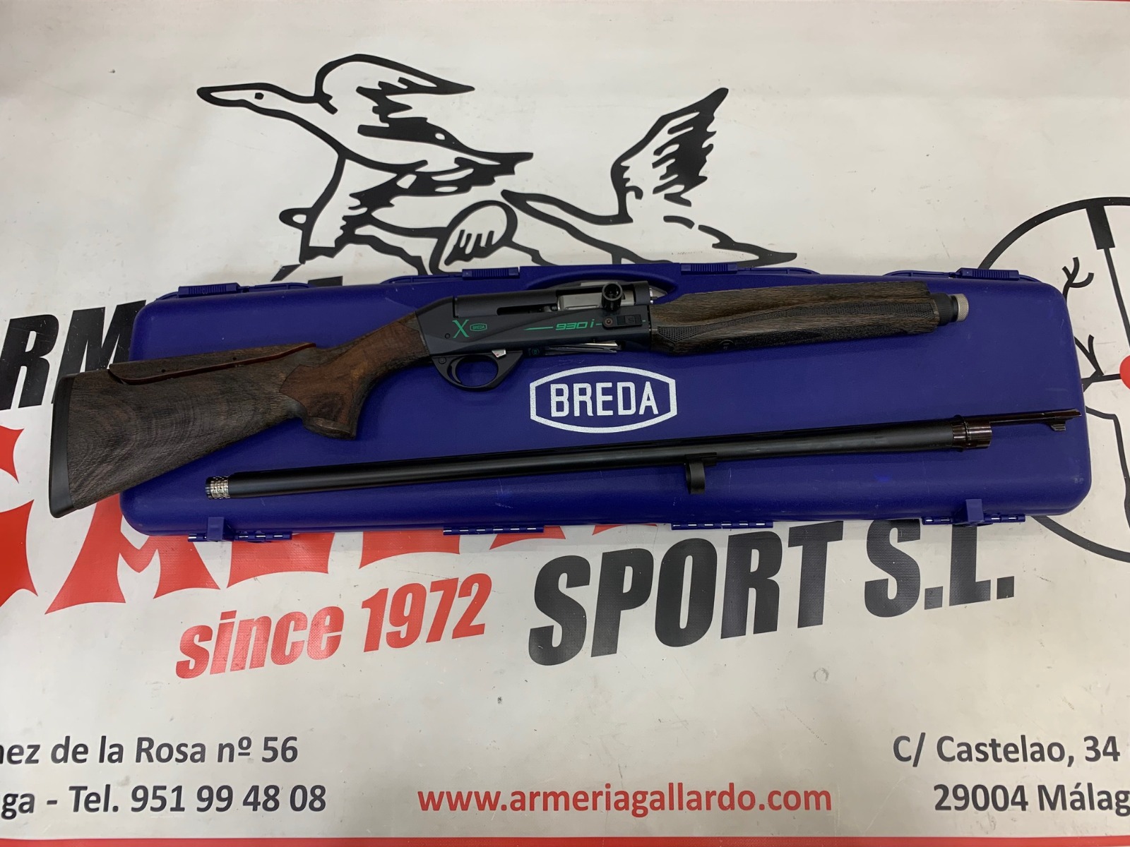 ESCOPETA BREDA 930 IX IMPECABLE REF: 9708