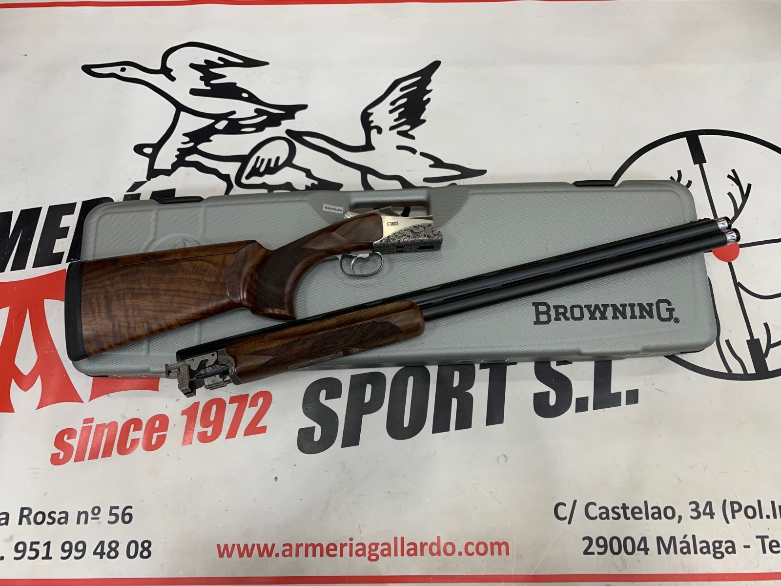ESCOPETA BROWNING 825 PROSPORT REESTRENO