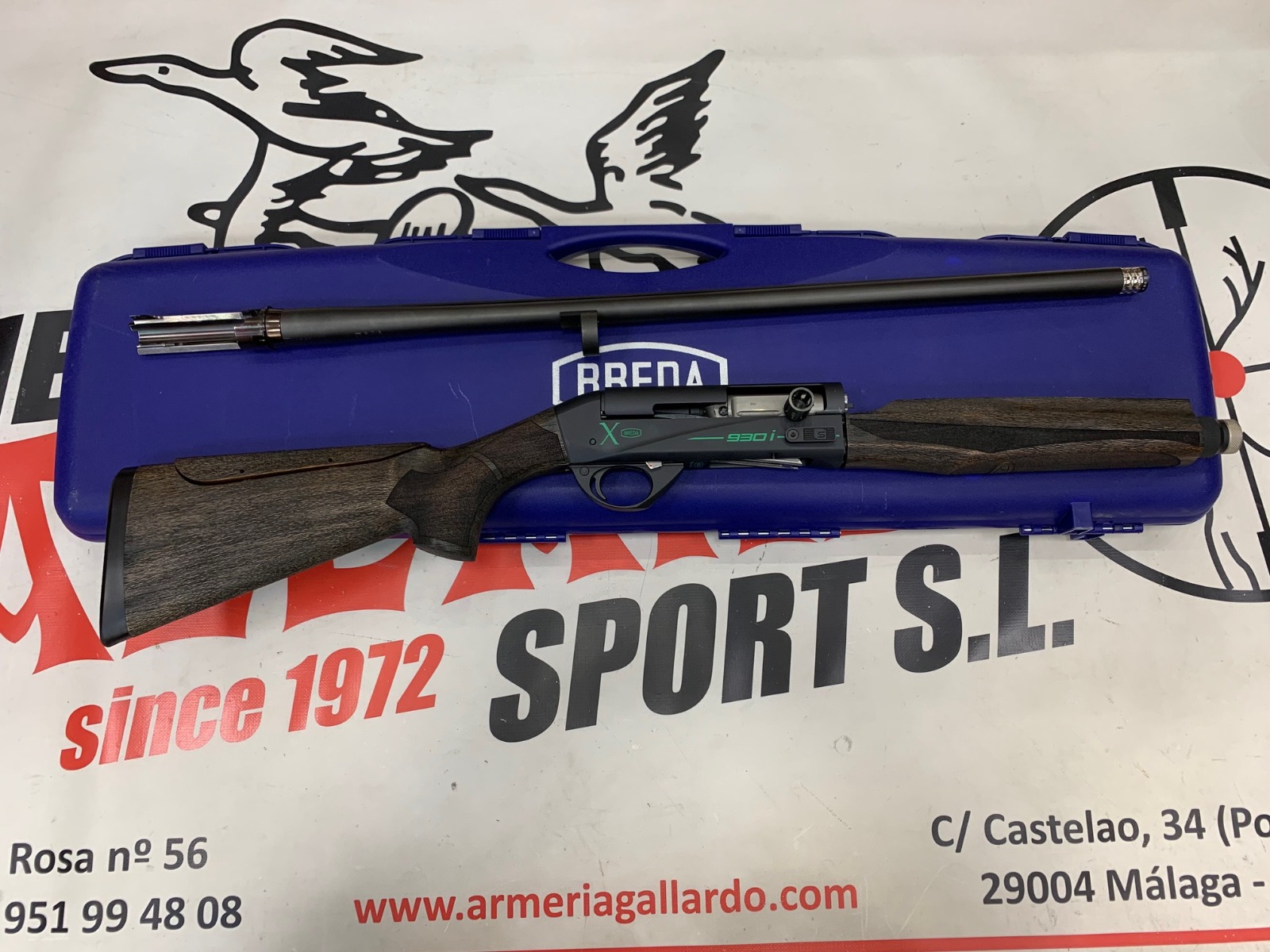 ESCOPETA BREDA 930IX REESTRENO REF:0214