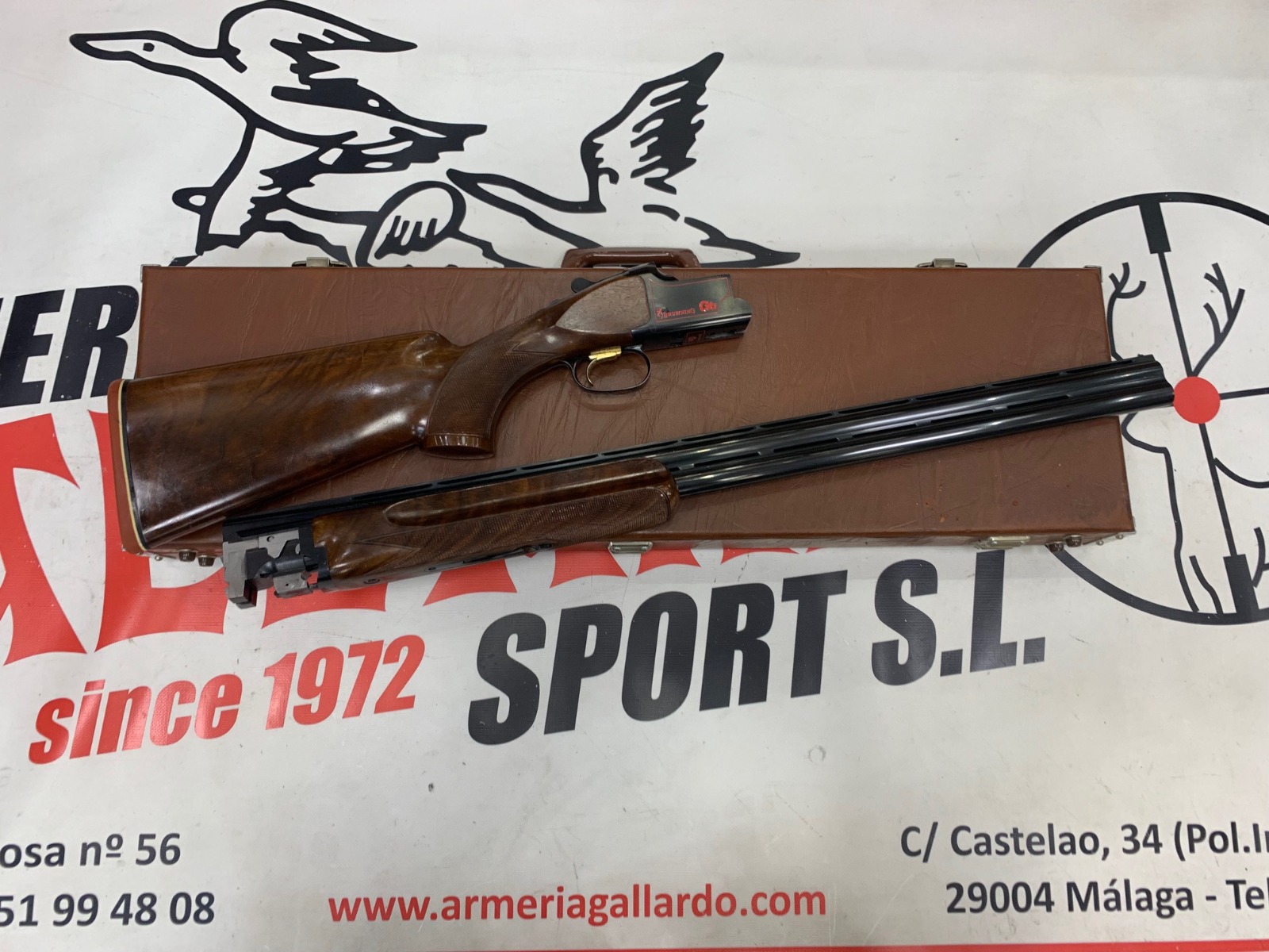 ESCOPETA BROWNING GTI TRAP