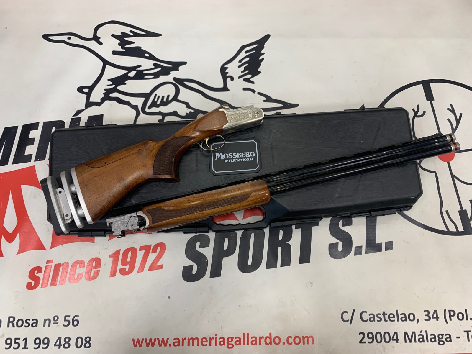ESCOPETA MOSSBERG GOLD RESERVE SUPER SPORT REESTRENO