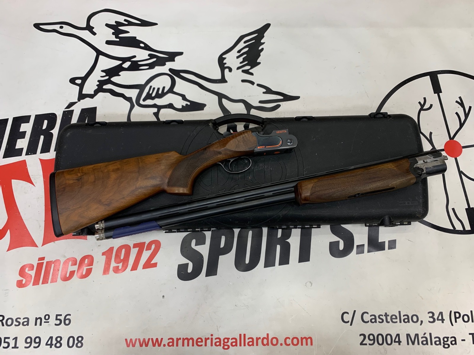 ESCOPETA BERETTA 690 SPORTING 71CM