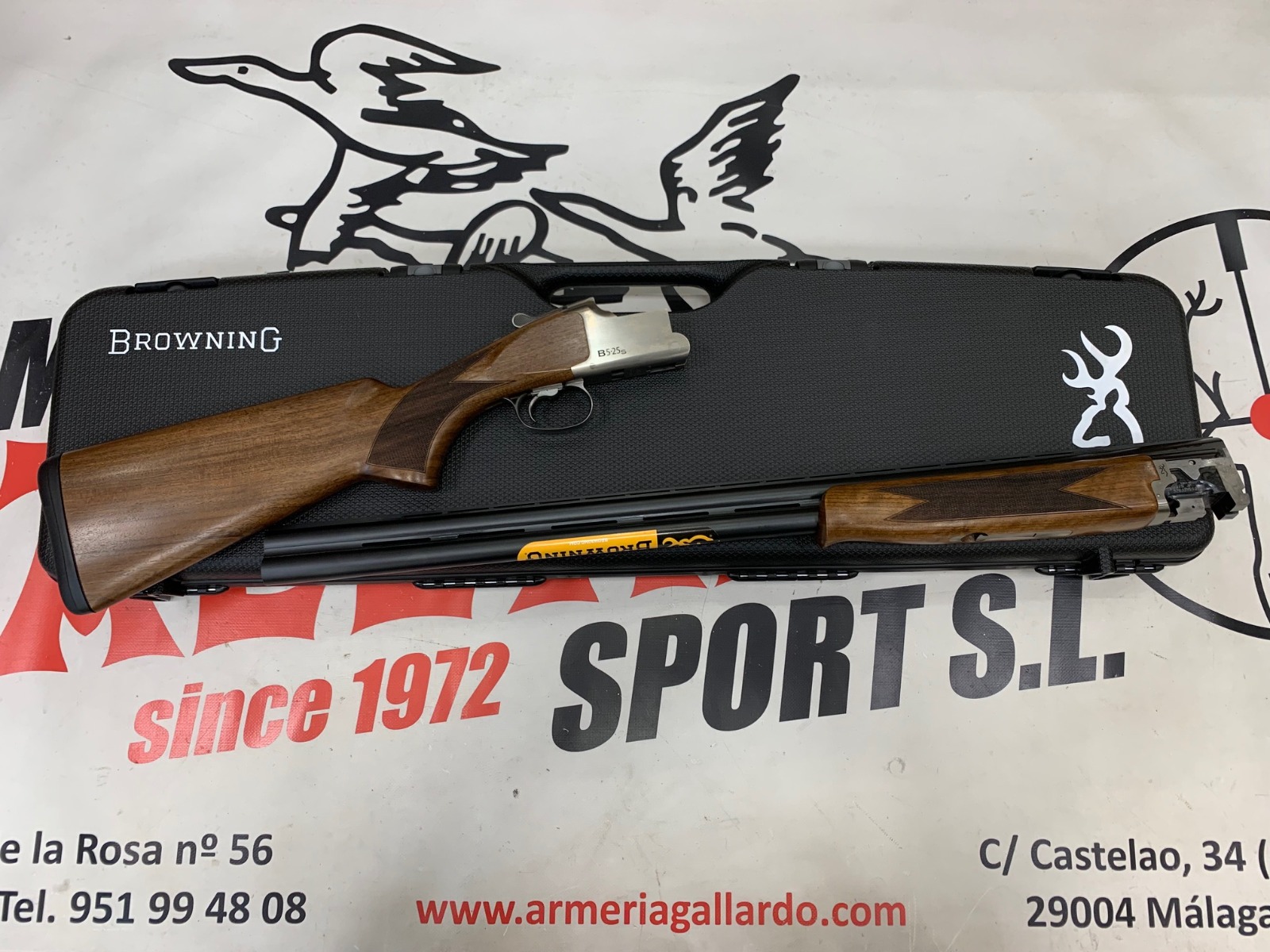 ESCOPETA BROWNING B525 NEW SPORTER REESTRENO