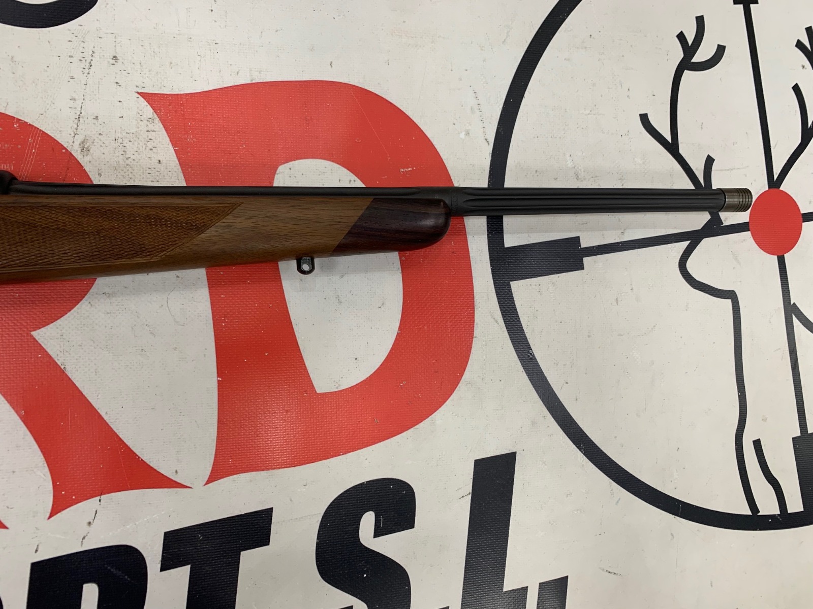 RIFLE MANNLICHER ULTRA LIGHT CAL 243 IMPECABLE