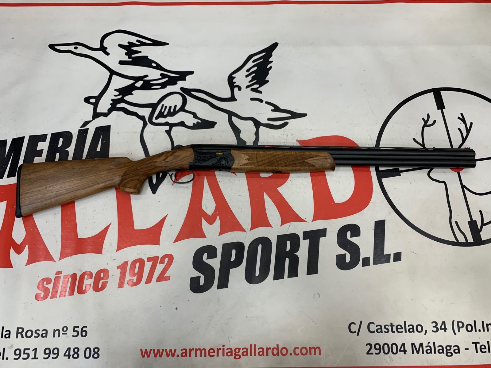 ESCOPETA FABARM ELOS B2 NOTTE AL REESTRENO