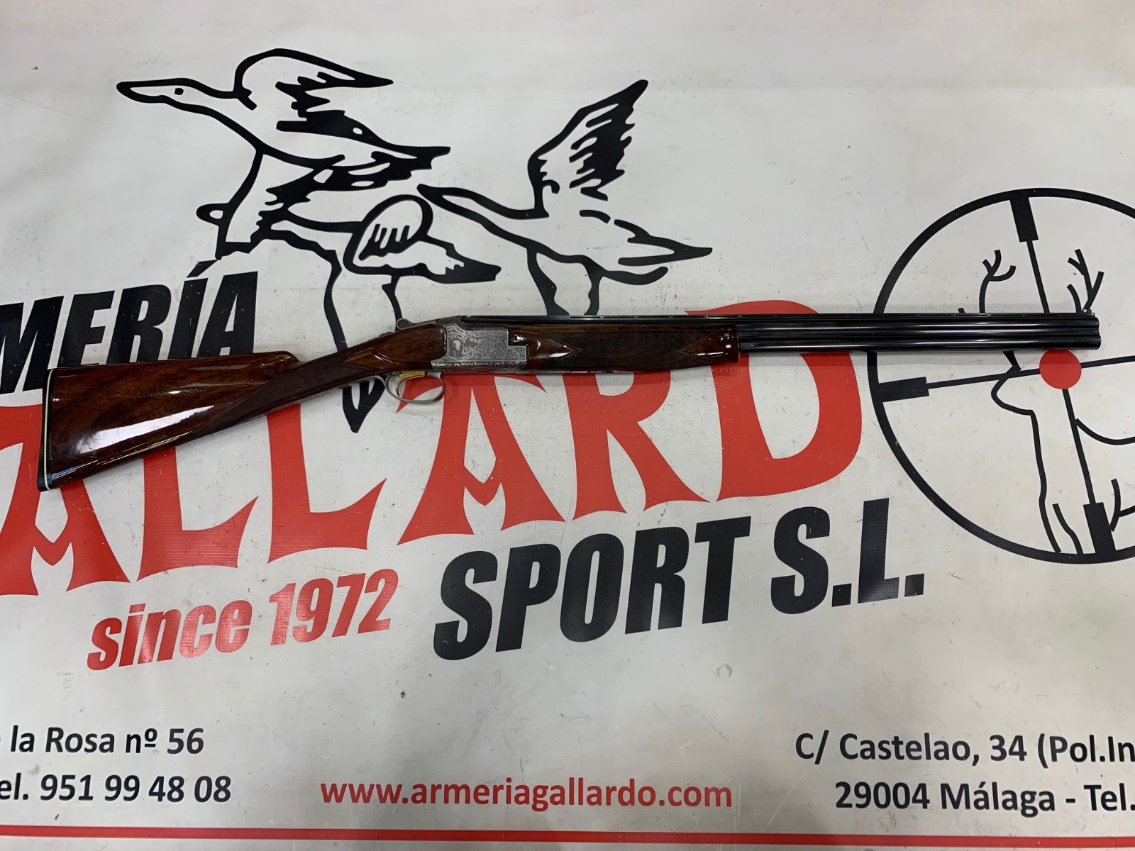 ESCOPETA BROWNING SUPERPOSED CAL 20 ESPECTACULAR