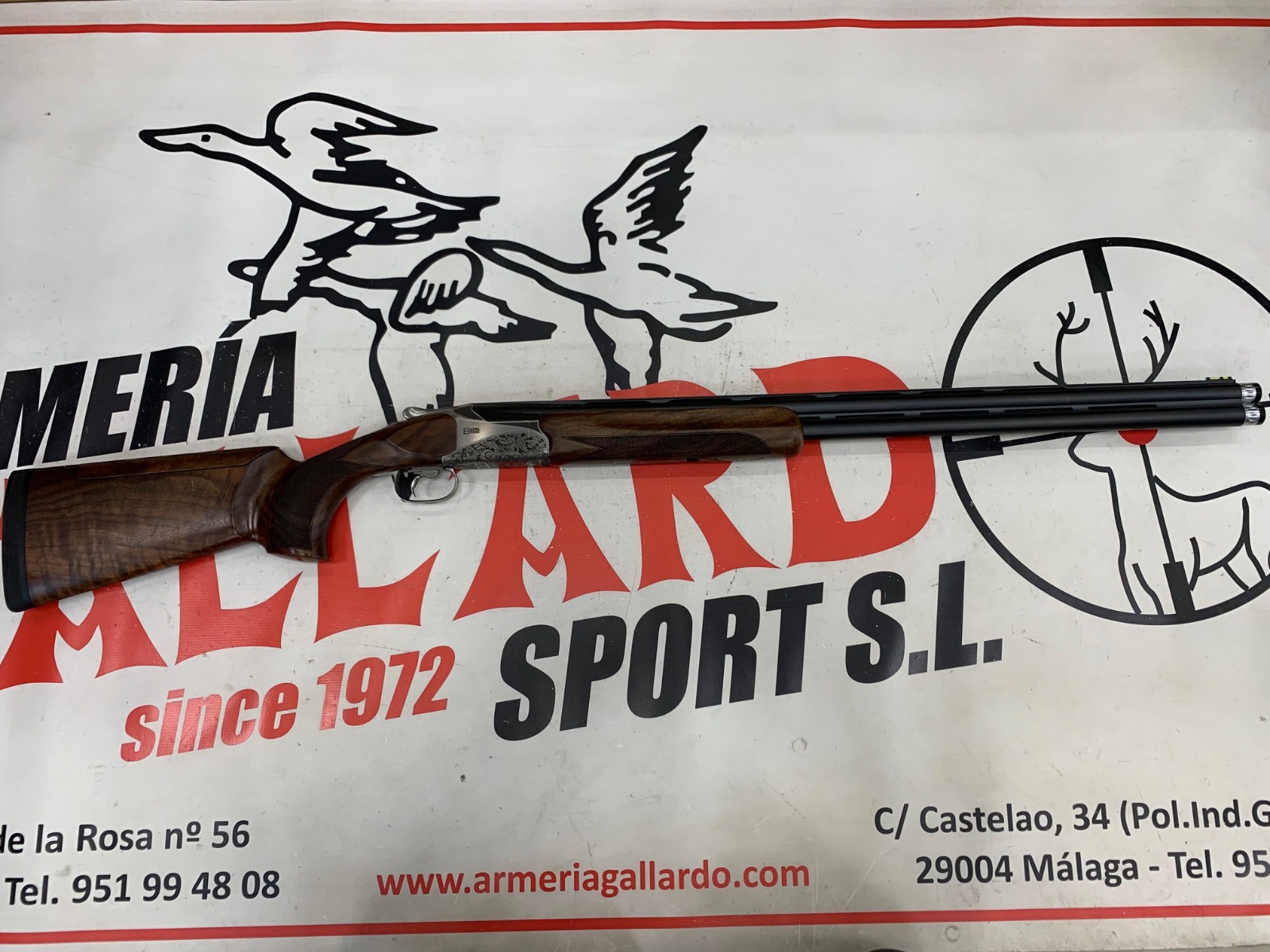 ESCOPETA BROWNING 825 PROSPORT REESTRENO