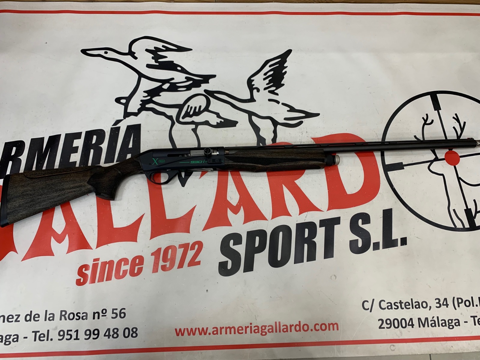 ESCOPETA BREDA 930IX REESTRENO REF:0214