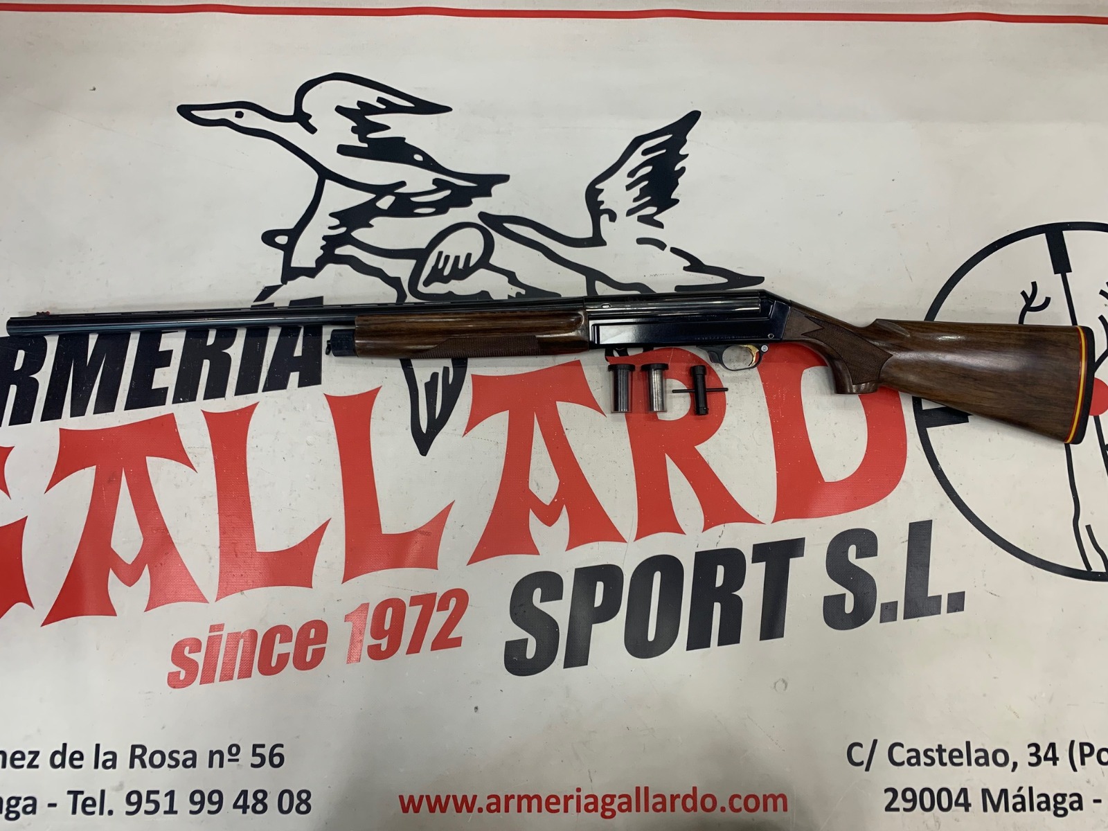 ESCOPETA BENELLI 201 SL 80 CAL 20