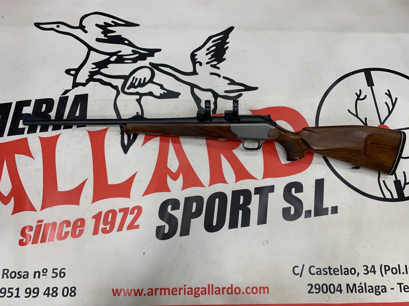 RIFLE BLASER R93 CAL 3006