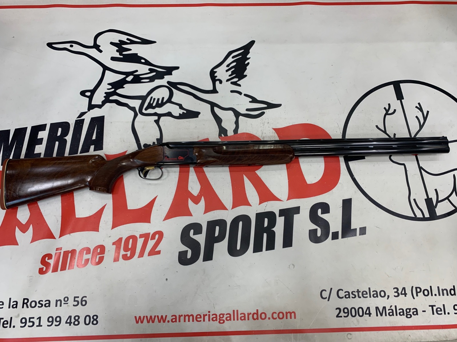 ESCOPETA BROWNING GTI TRAP