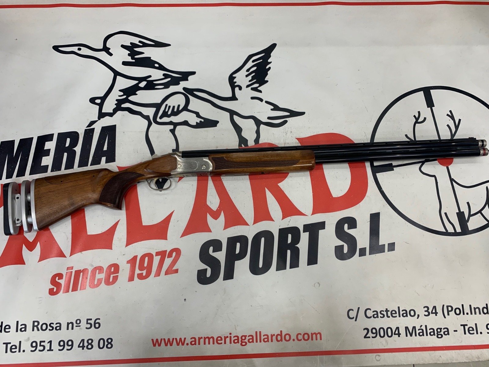 ESCOPETA MOSSBERG GOLD RESERVE SUPER SPORT REESTRENO