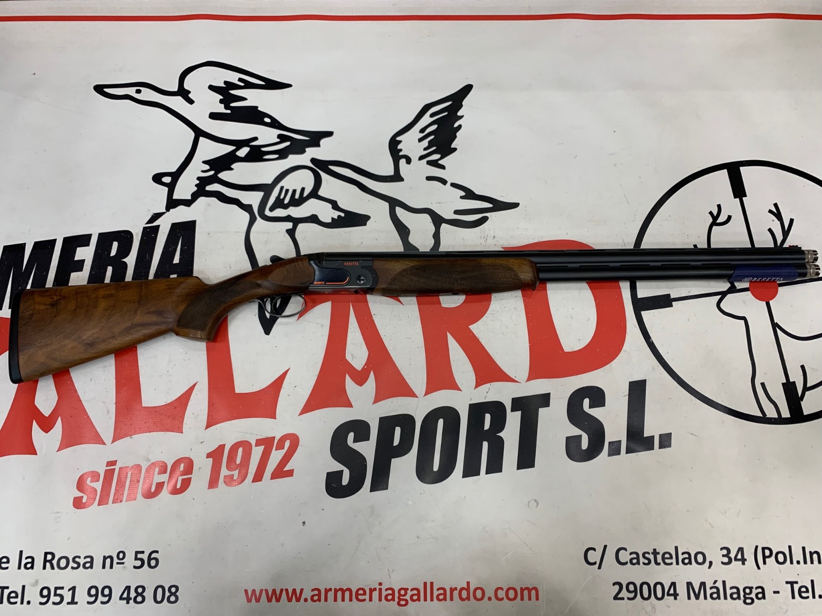 ESCOPETA BERETTA 690 SPORTING 71CM