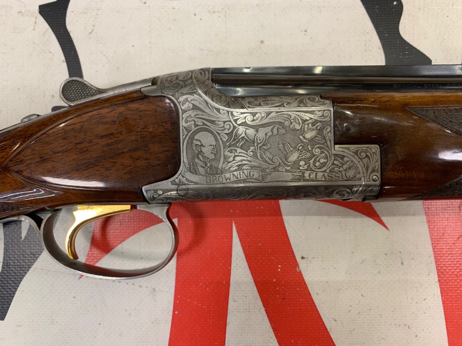 ESCOPETA BROWNING SUPERPOSED CAL 20 ESPECTACULAR