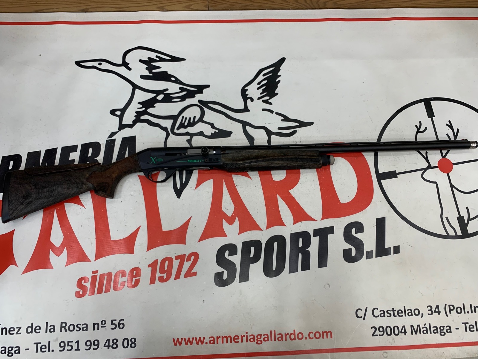 ESCOPETA BREDA 930 IX IMPECABLE REF: 9708