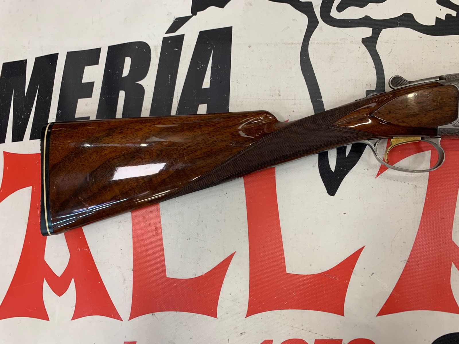 ESCOPETA BROWNING SUPERPOSED CAL 20 ESPECTACULAR