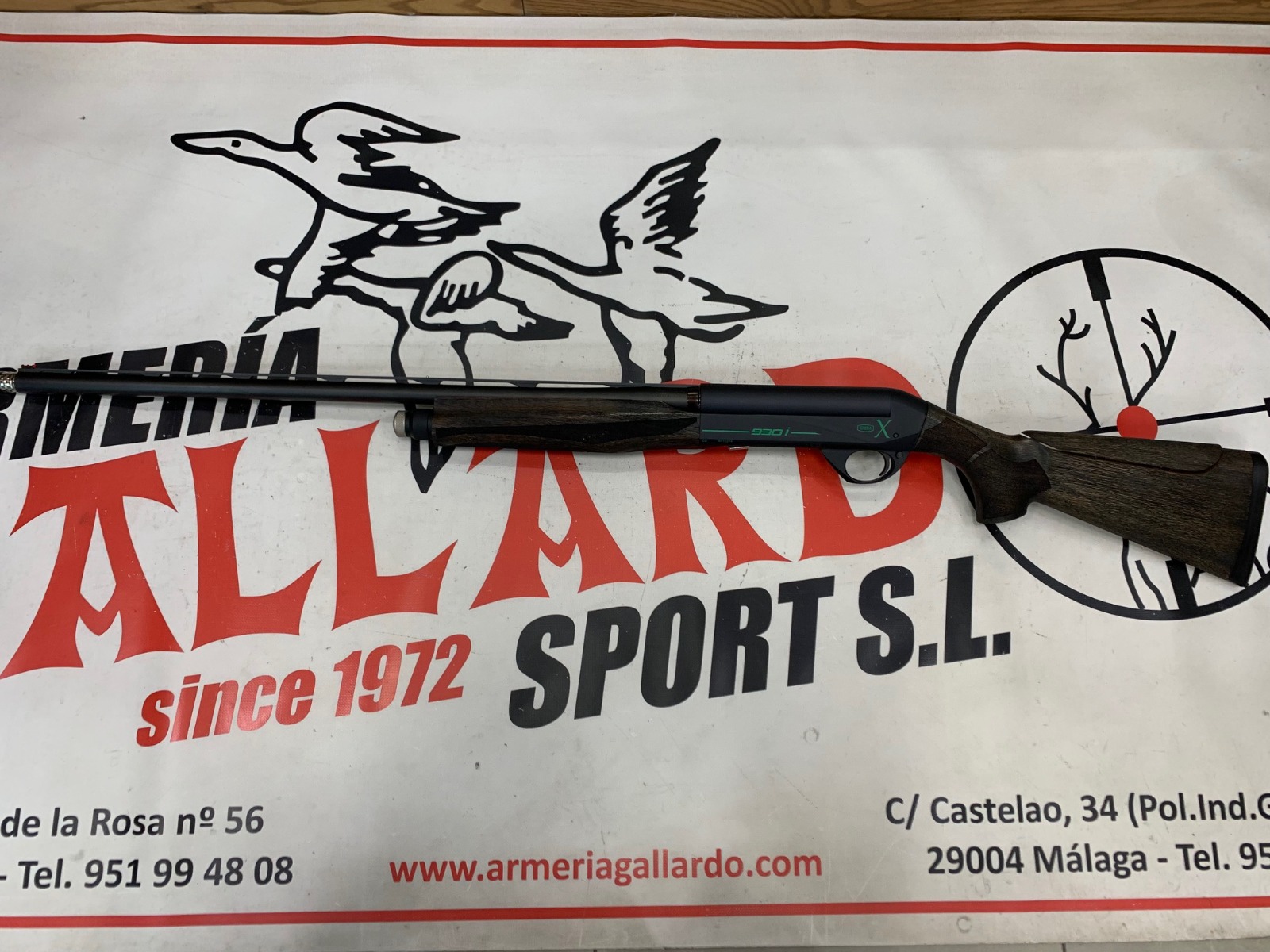 ESCOPETA BREDA 930IX REESTRENO REF:0214