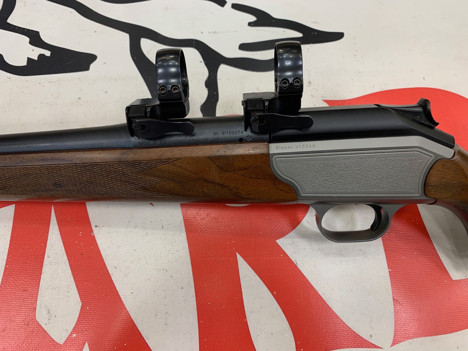 RIFLE BLASER R93 CAL 3006