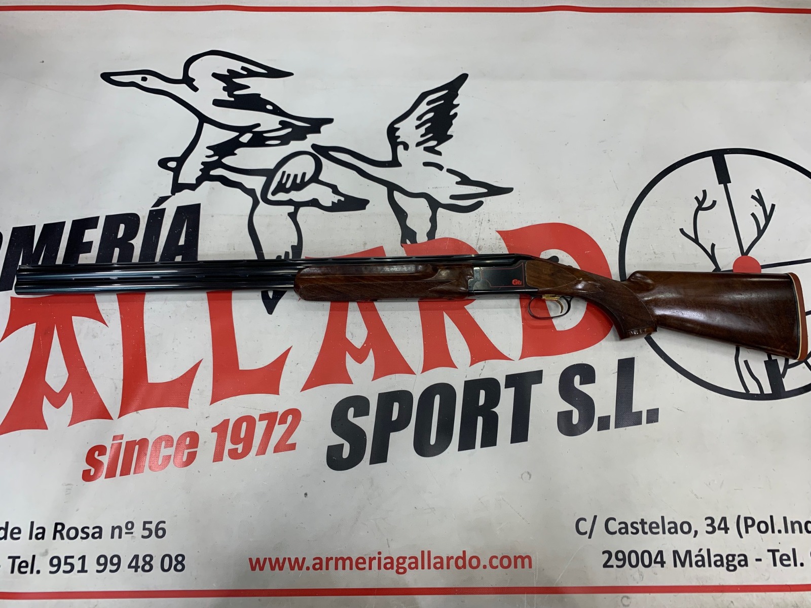 ESCOPETA BROWNING GTI TRAP