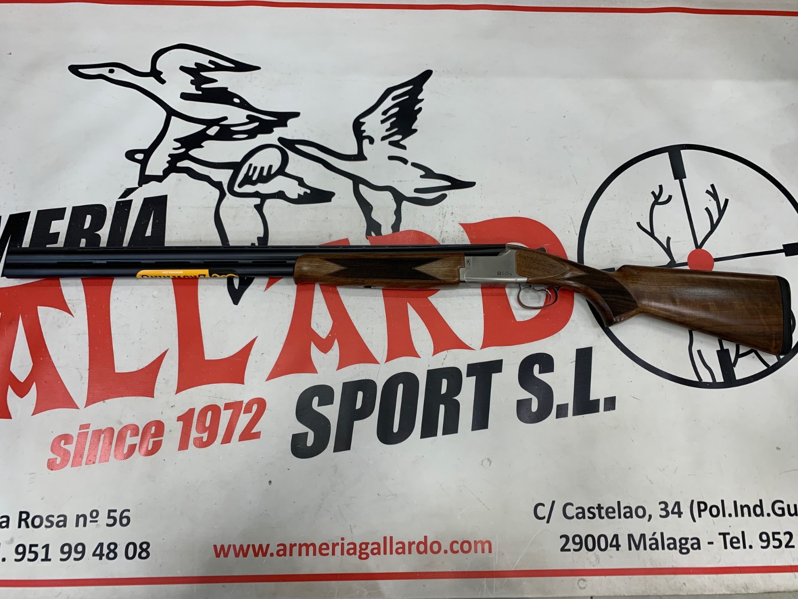 ESCOPETA BROWNING B525 NEW SPORTER REESTRENO