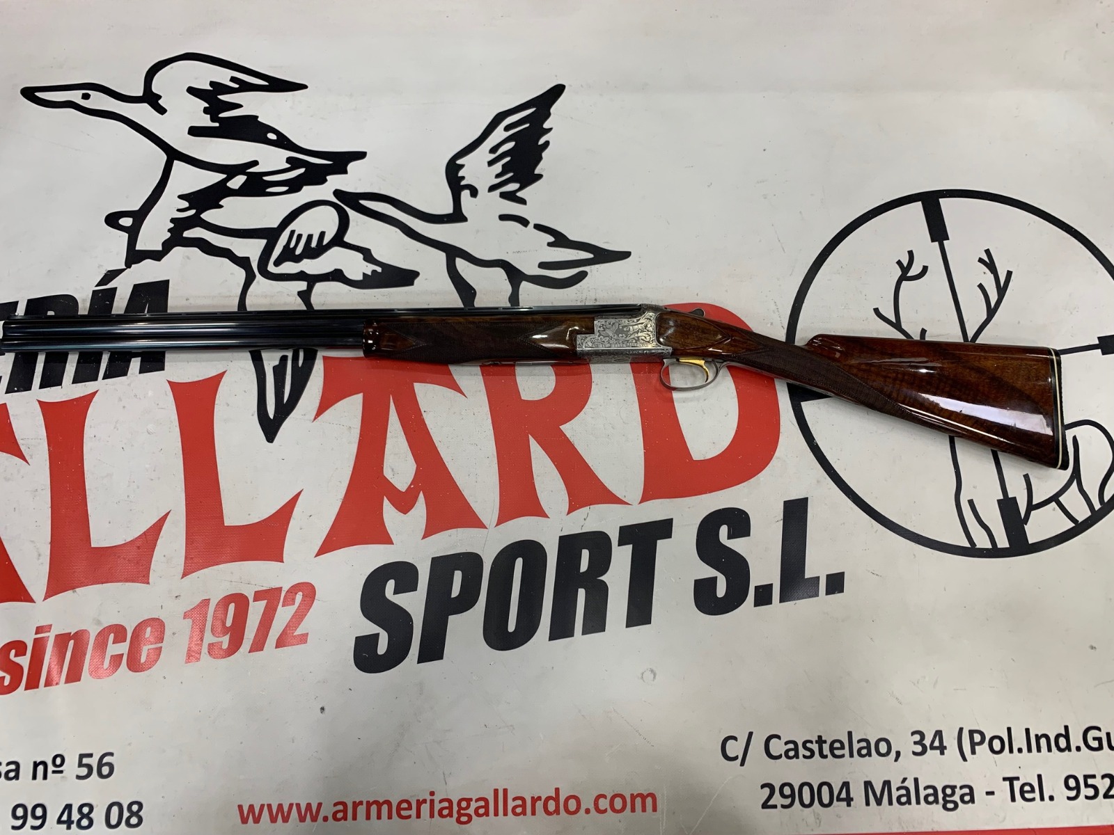 ESCOPETA BROWNING SUPERPOSED CAL 20 ESPECTACULAR