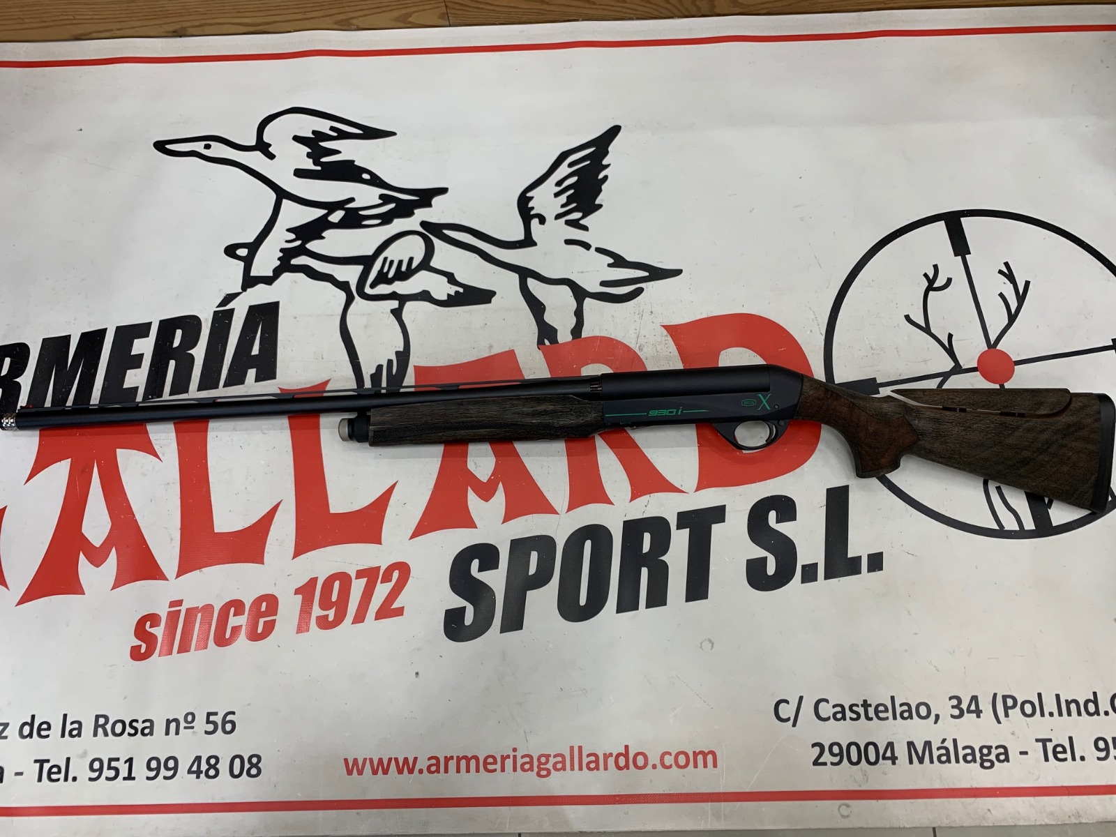 ESCOPETA BREDA 930 IX IMPECABLE REF: 9708