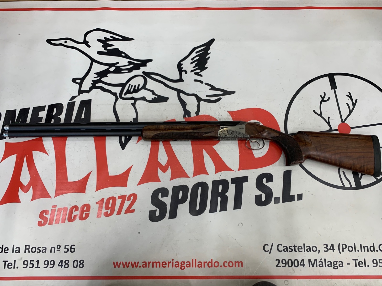 ESCOPETA BROWNING 825 PROSPORT REESTRENO