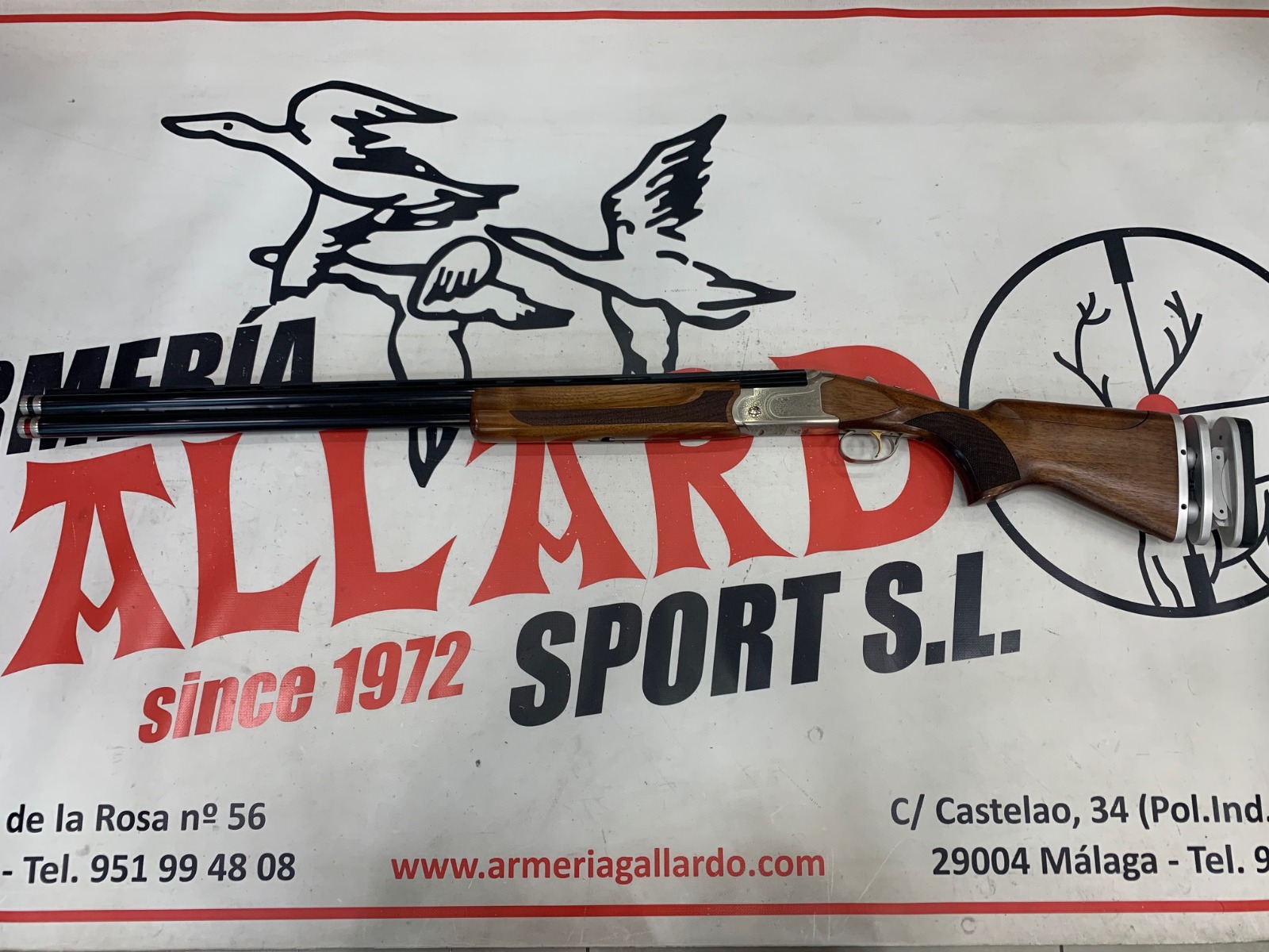 ESCOPETA MOSSBERG GOLD RESERVE SUPER SPORT REESTRENO