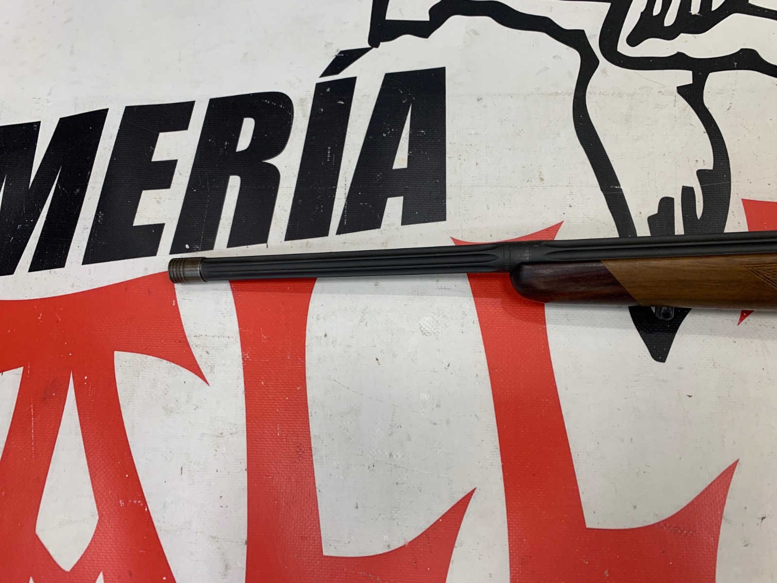 RIFLE MANNLICHER ULTRA LIGHT CAL 243 IMPECABLE