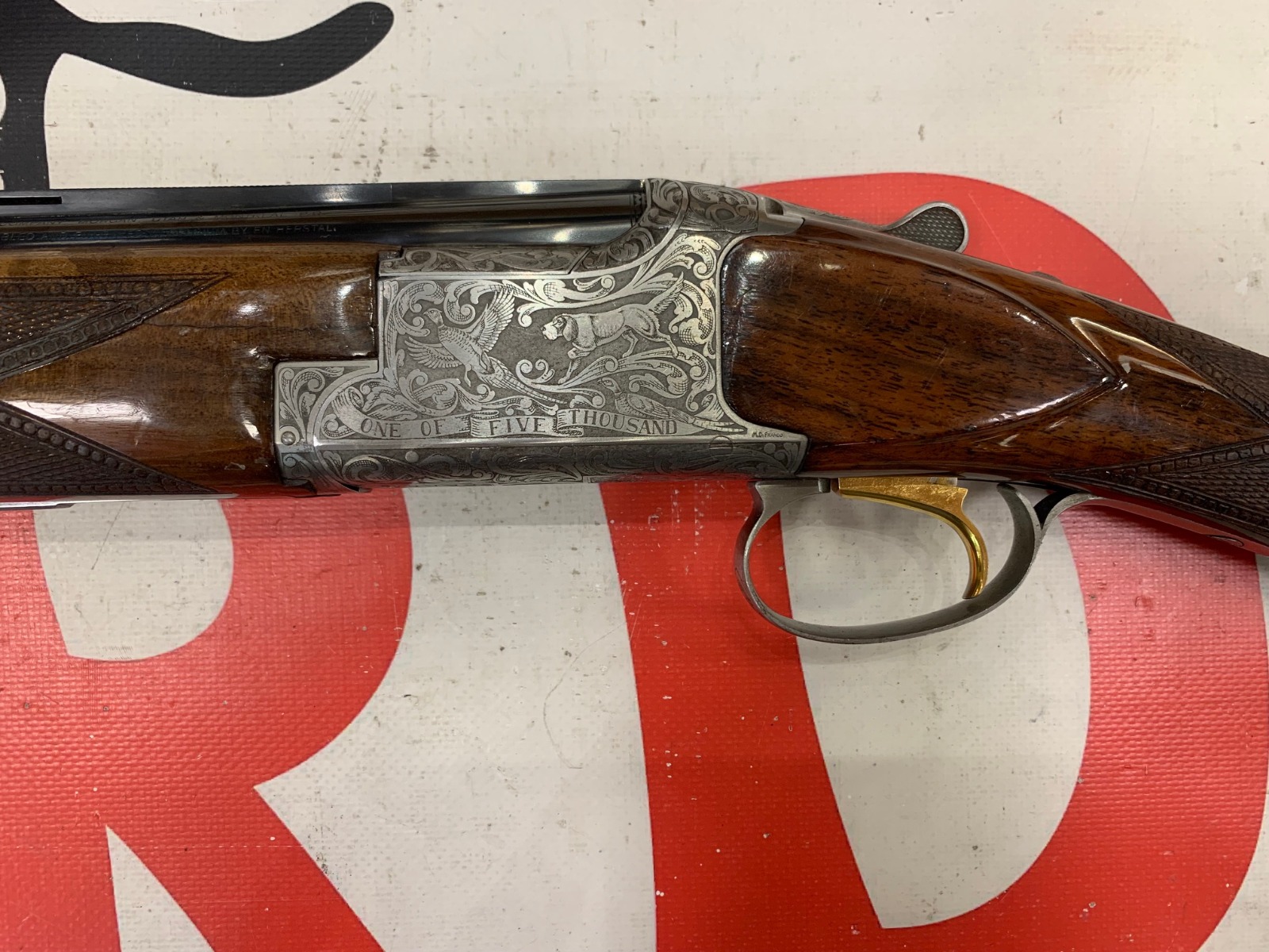 ESCOPETA BROWNING SUPERPOSED CAL 20 ESPECTACULAR