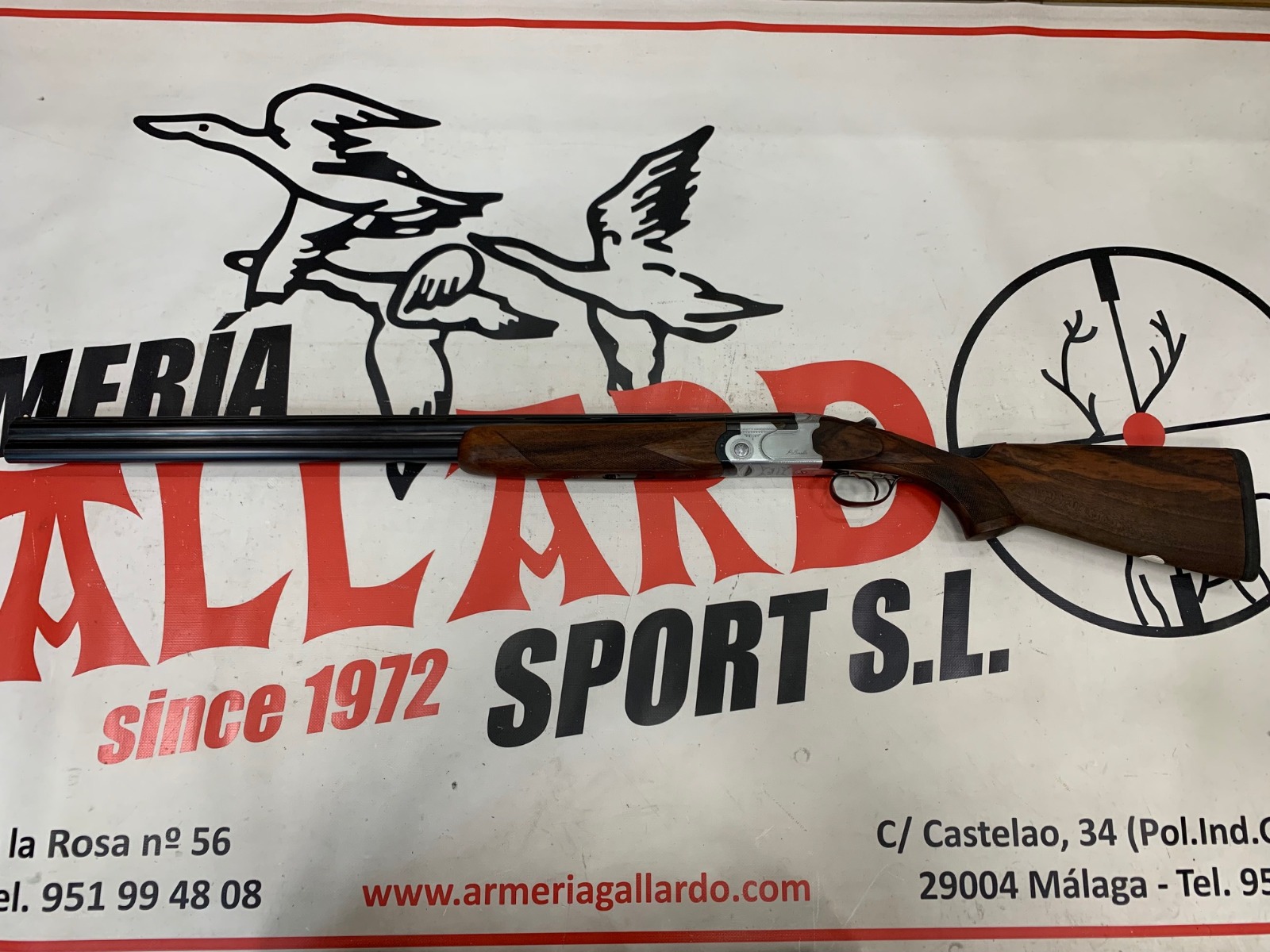 ESCOPETA BERETTA S680 TRAP