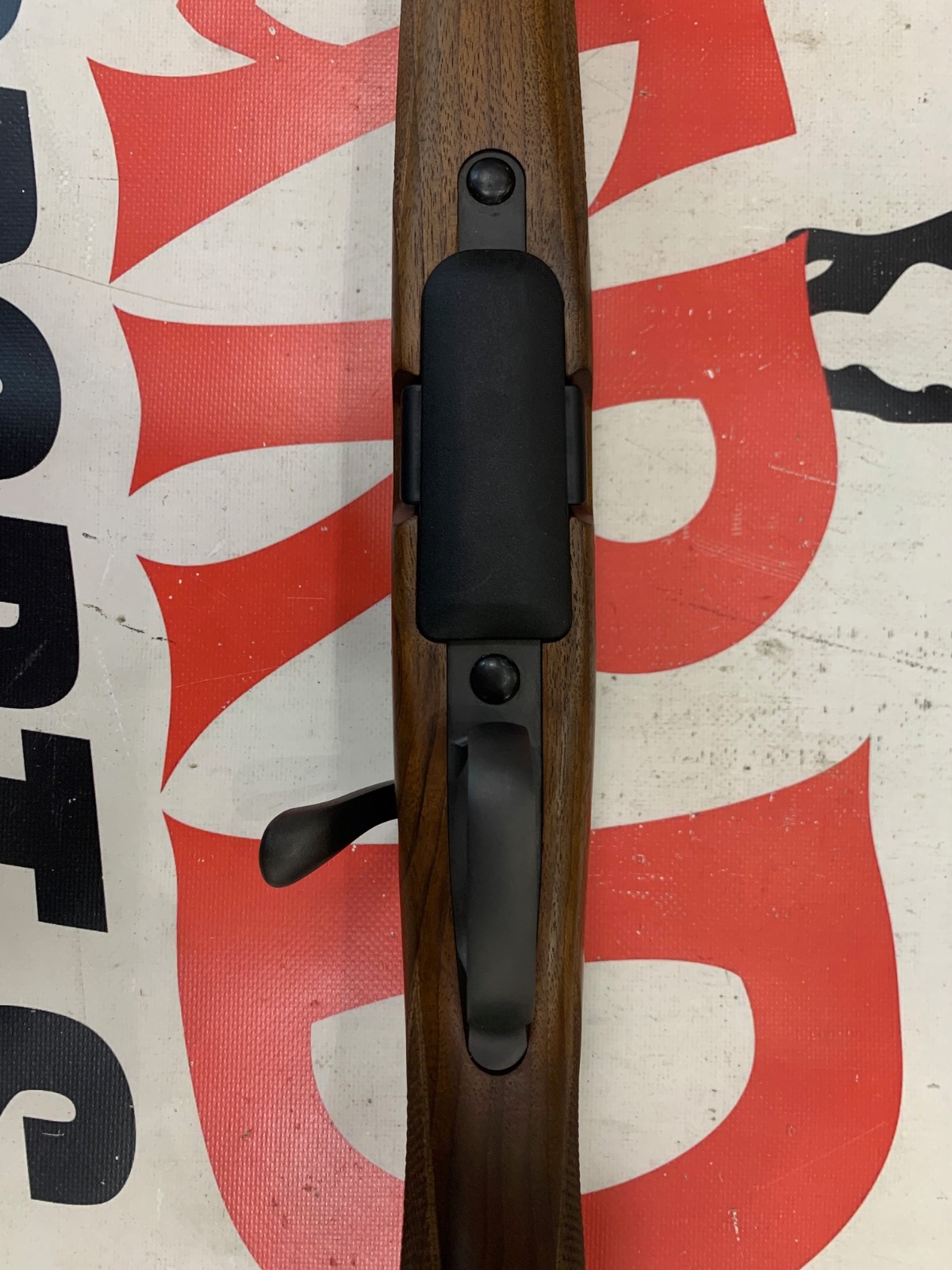 RIFLE MANNLICHER ULTRA LIGHT CAL 243 IMPECABLE