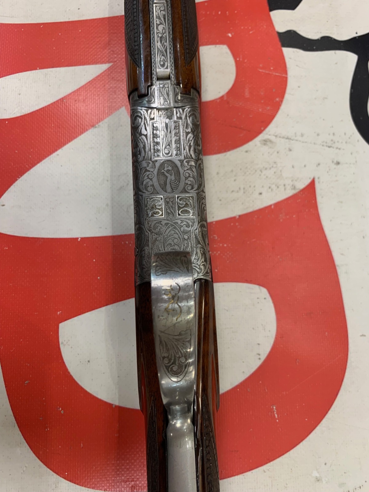 ESCOPETA BROWNING SUPERPOSED CAL 20 ESPECTACULAR