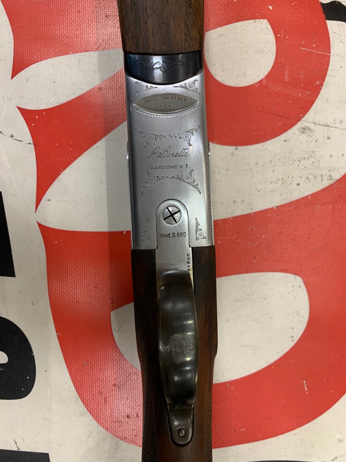 ESCOPETA BERETTA S680 TRAP