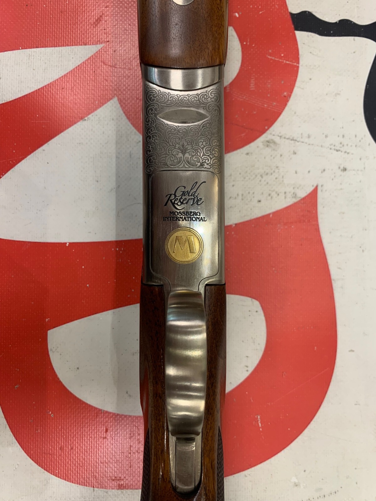 ESCOPETA MOSSBERG GOLD RESERVE SUPER SPORT REESTRENO