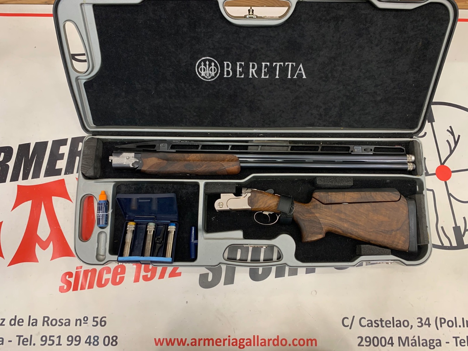 ESCOPETA BERETTA 692 X TRAP