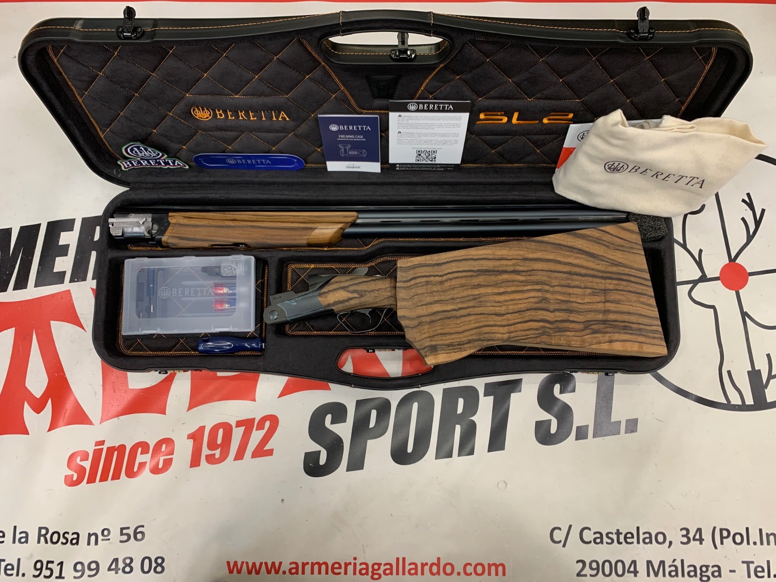 ESCOPETA BERETTA SL2 TRAP HEAD SL762W