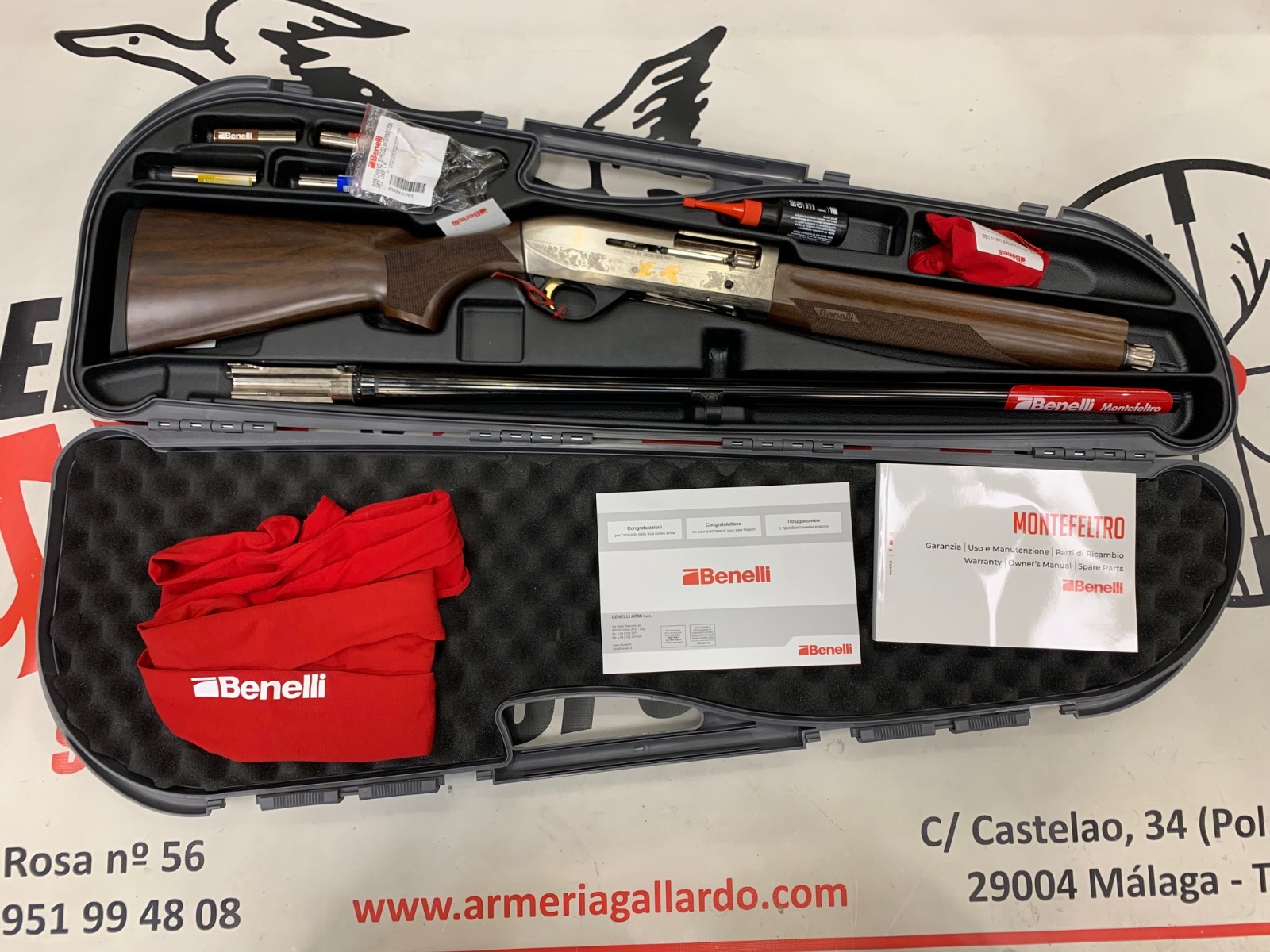 ESCOPETA BENELLI MONTFELTRO SILVER PROMOCIÓN