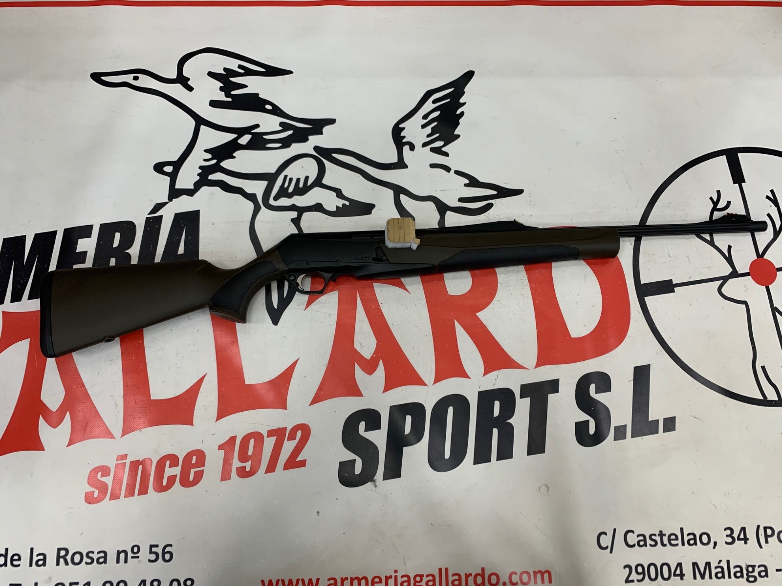 RIFLE BROWNING MK3 COMPOSITE BROWN CAL 300 WM ESTRENO LIQUIDACION