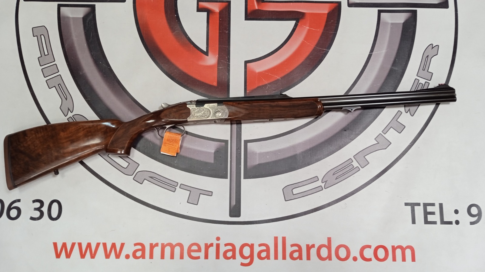 RIFLE BERETTA SILVER SABLE 9,3X74R