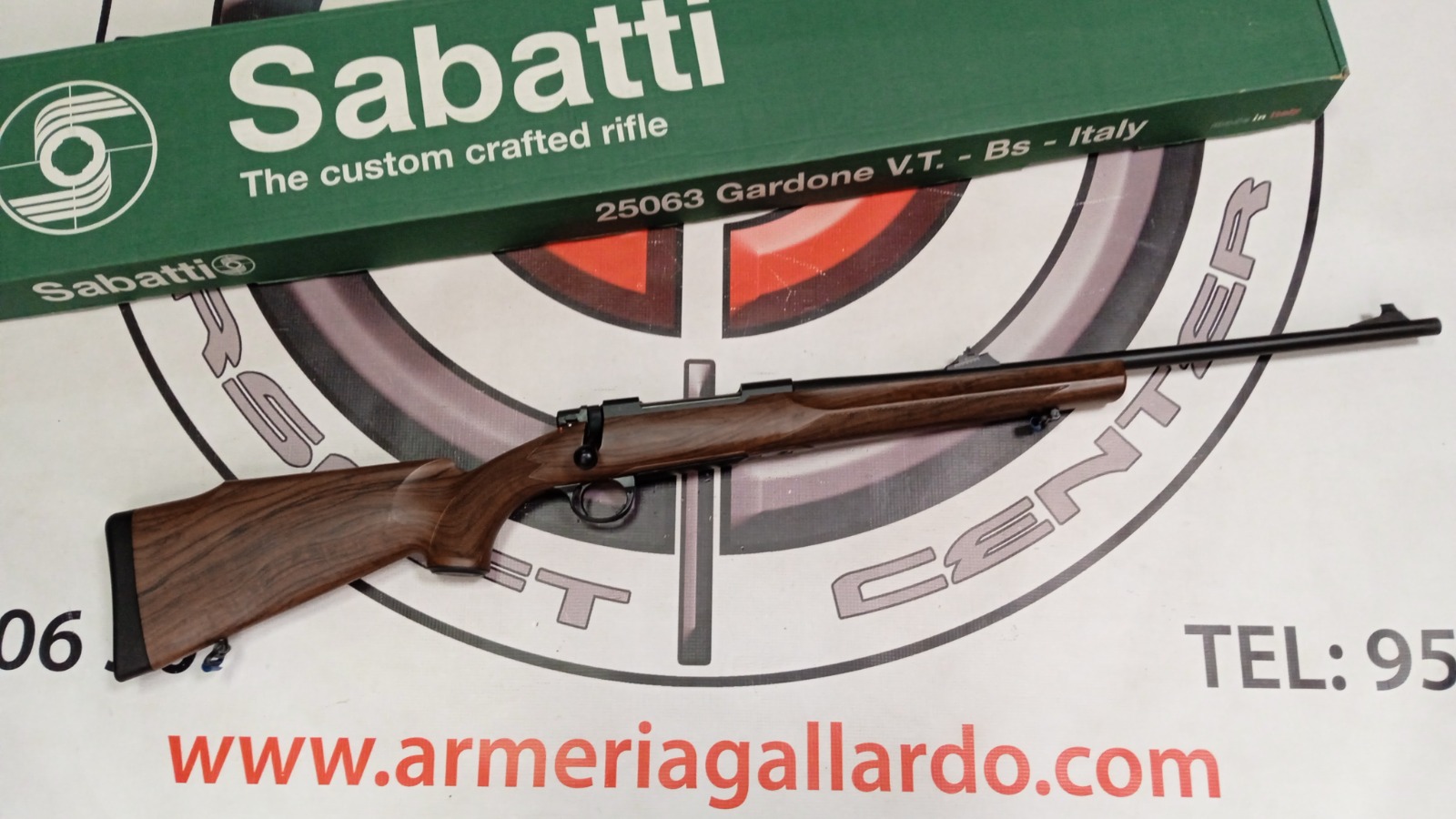 RIFLE SABATTI ROVER 870 ESTRENO LIQUIDACION