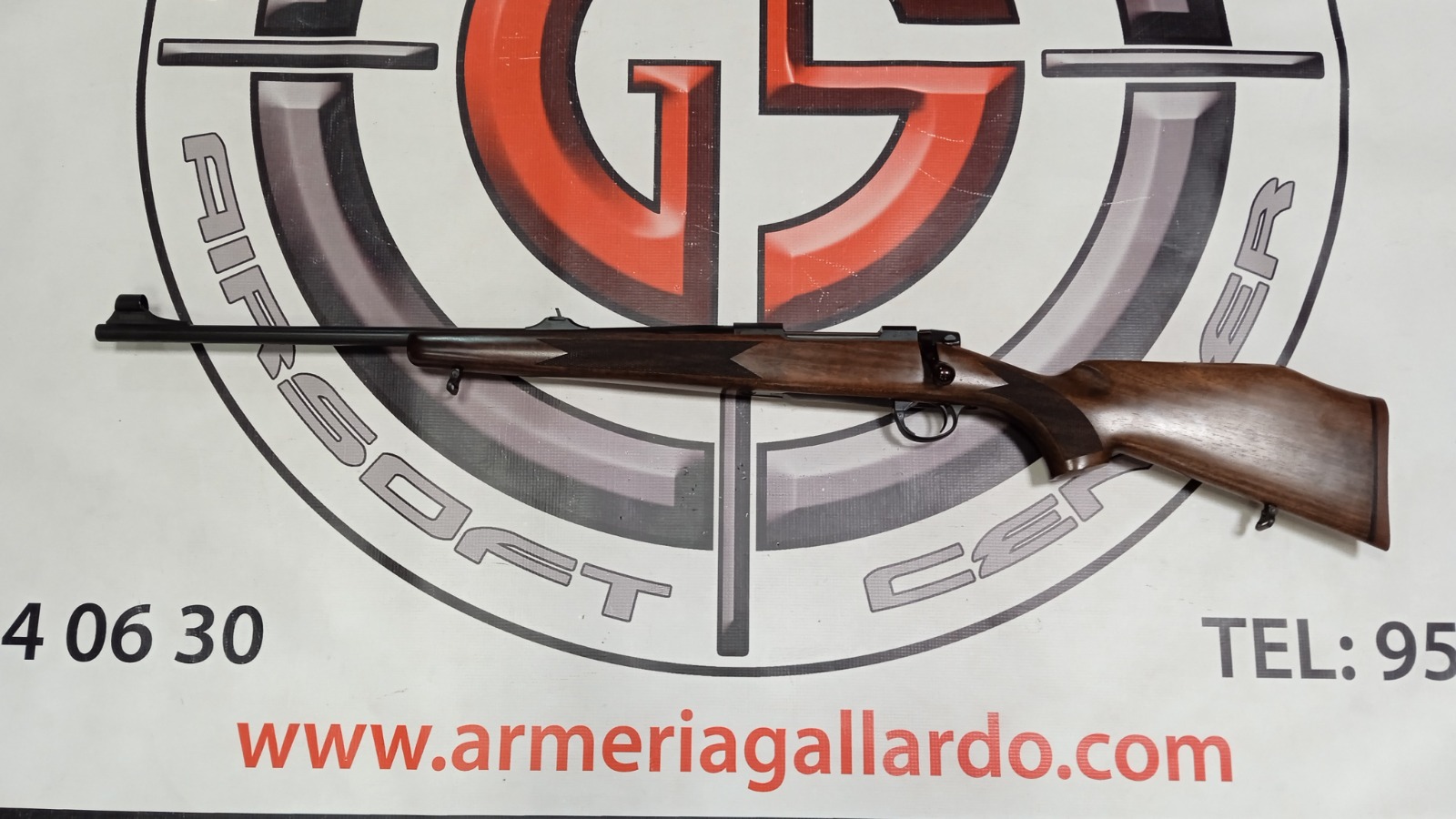 RIFLE KRICO ZURDO 3006 LIQUIDACION