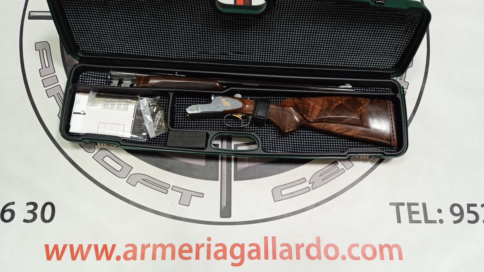 RIFLE SABATTI EXPRESS PARALELO LIQUIDACION