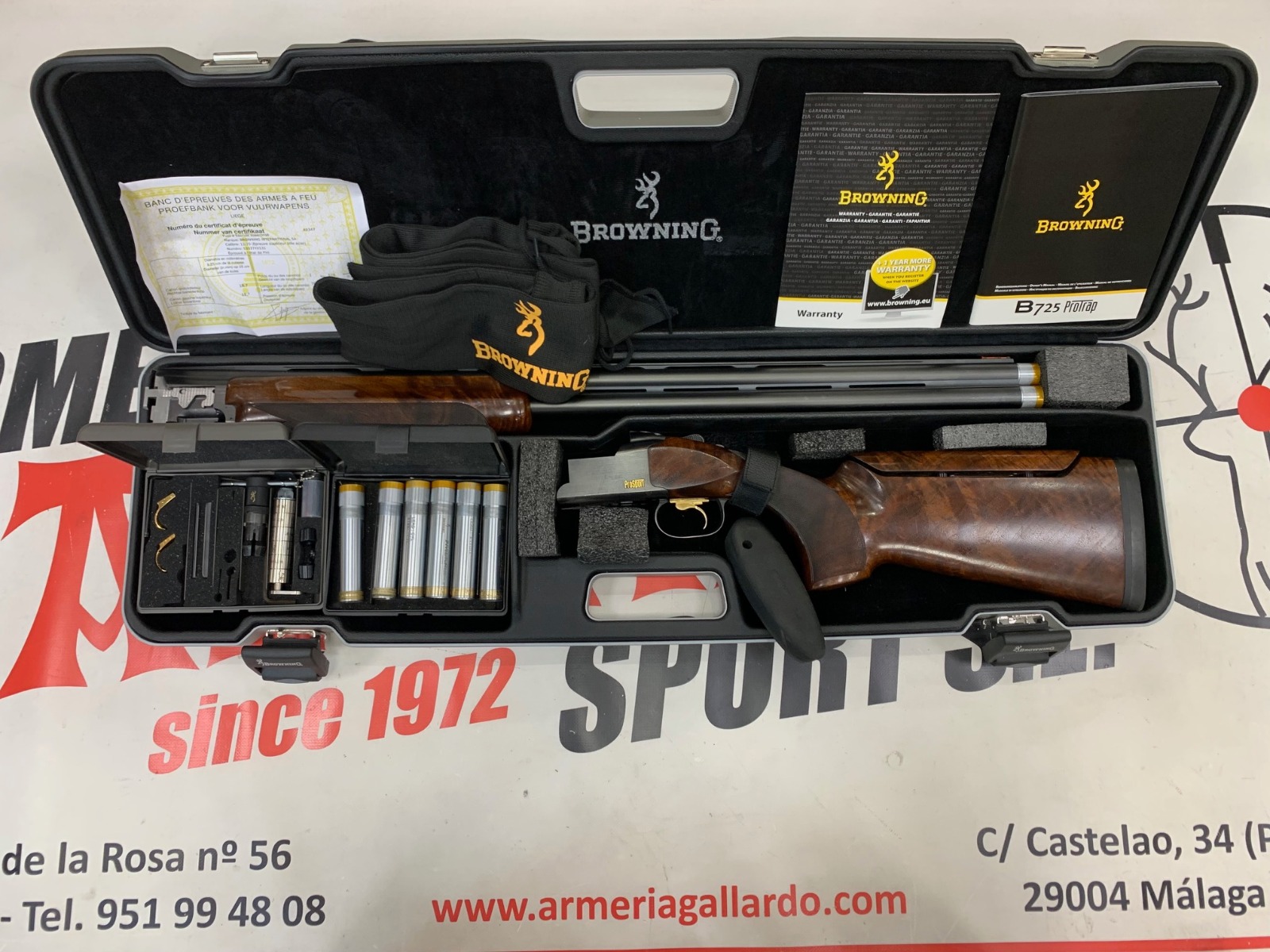 ESCOPETA BROWNING B725 PROSPORT