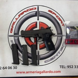 PISTOLA SIG SAUER P226 CAL 9 MM