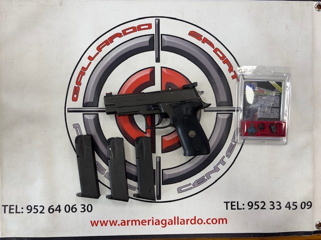 PISTOLA SIG SAUER P226 CAL 9 MM