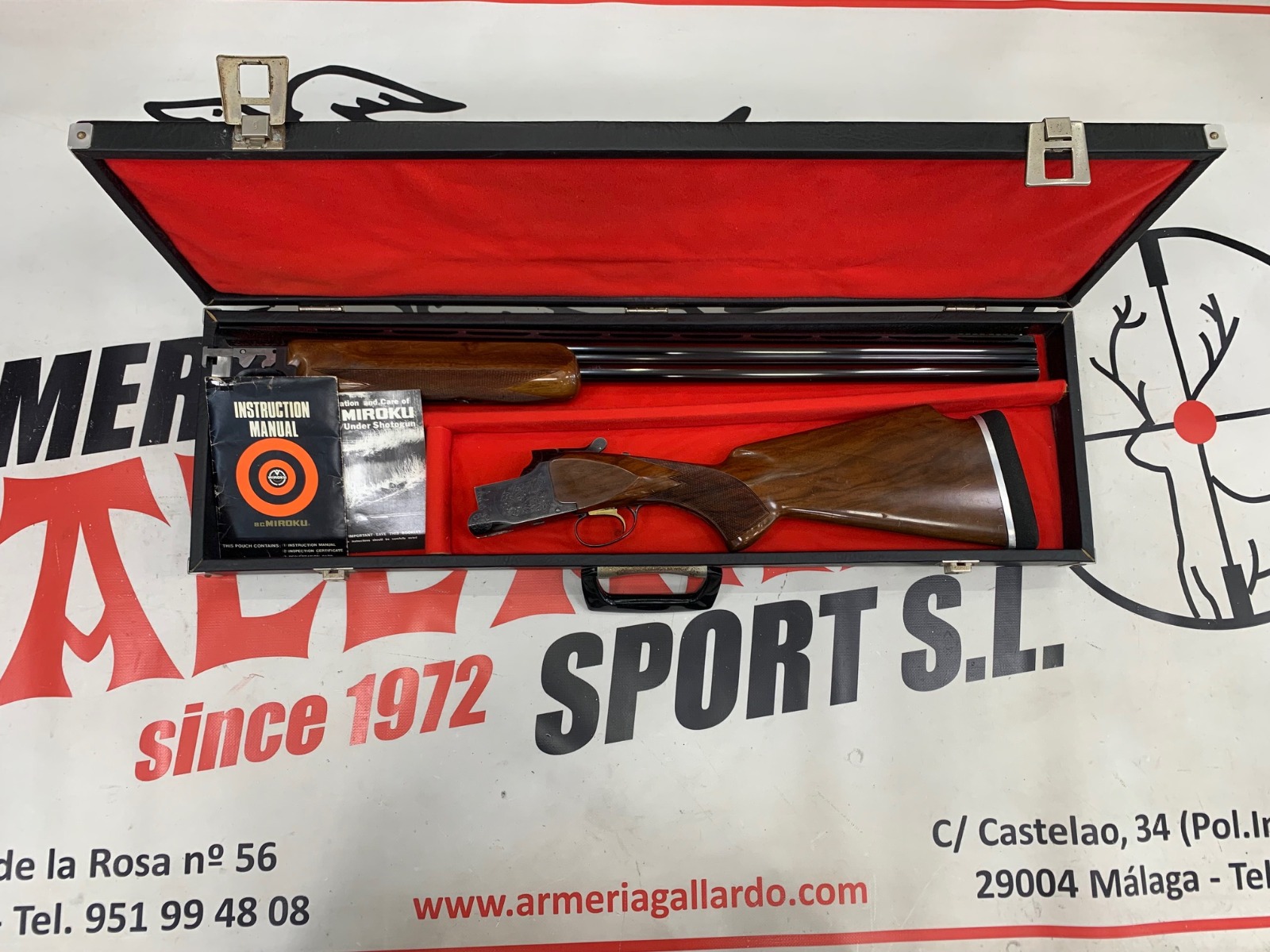 ESCOPETA MIROKU 800W TRAP