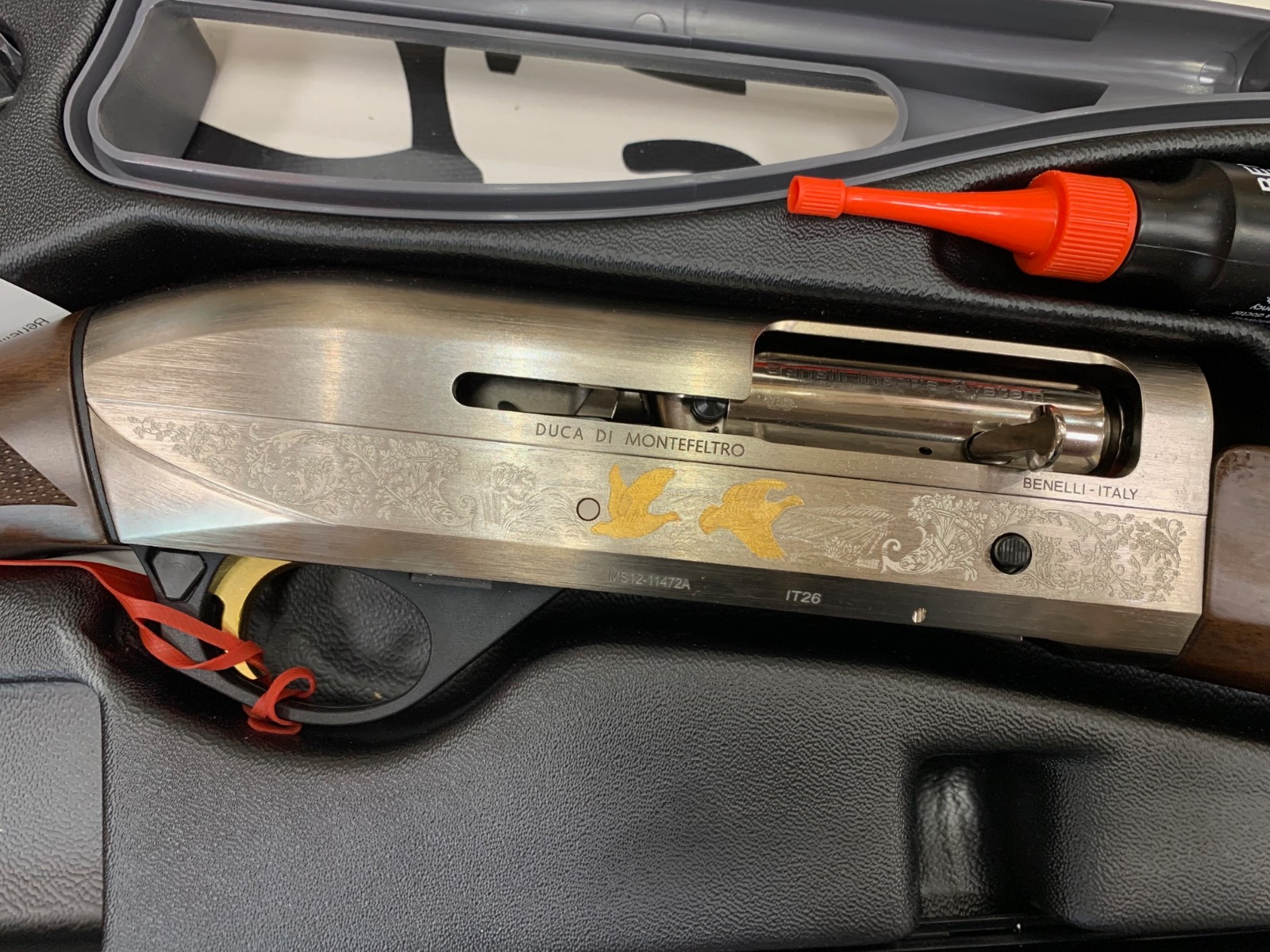 ESCOPETA BENELLI MONTFELTRO SILVER PROMOCIÓN